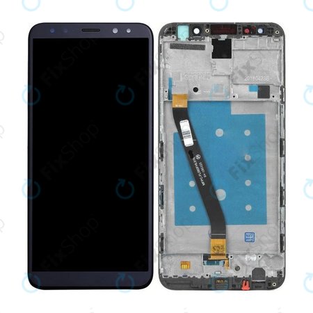 Huawei Mate 10 Lite - Ecran LCD + Sticlă Tactilă + Ramă (Black) TFT