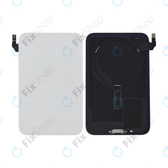 Sticlă carcasă spate pentru  iPhone 17 Pro, Silver, Pulled A