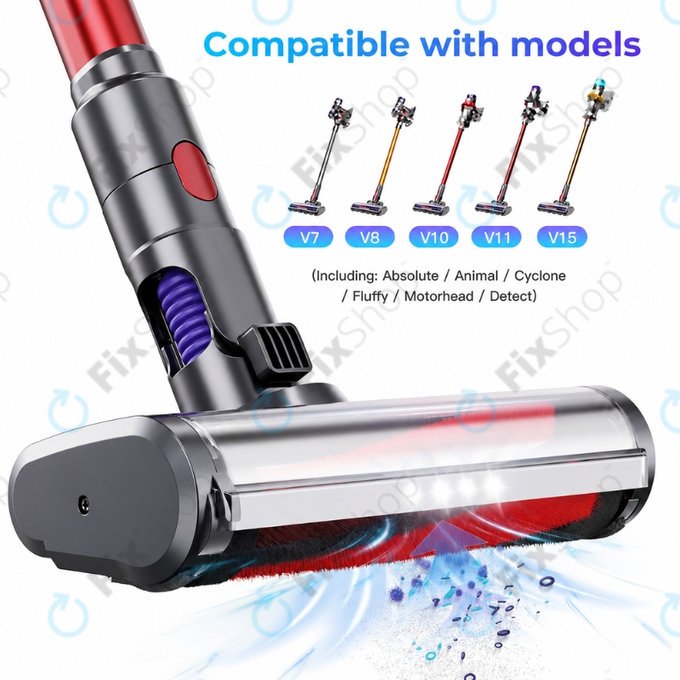 Dyson V-series, Outsize - Duză pentru podea cu lumină LED