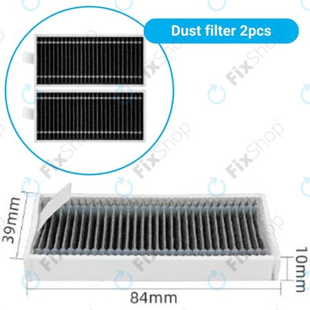 Ecovacs X11 Pro, X11 - Set complet