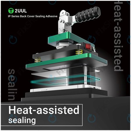 Autocolant de etanșare sub sticlă spate pentru iPhone 15 Plus, 2UUL BA15PS