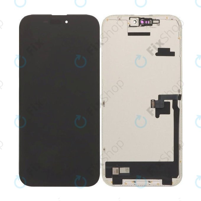 Ecran Soft OLED 120Hz pentru iPhone 16 Pro Max, Sticlă tactilă cu ramă, FixPremium PRO