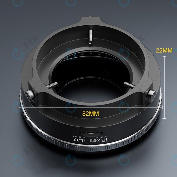 iFixes iL37 - Lumină de inel microscop polarizată cu LED