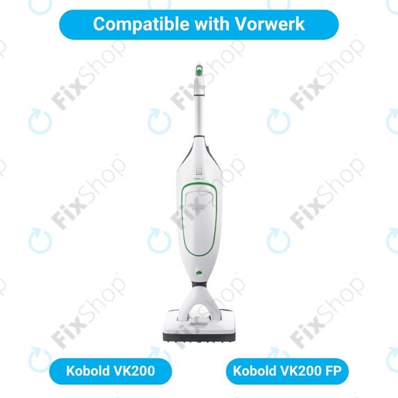 Sac de praf FP200, 2 buc. pentru Vorwerk Kobold VK200