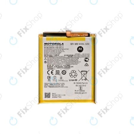 Motorola Moto G8 Power XT2041 - Baterie KZ50 5000mAh - SB18C57585 Genuine Service Pack