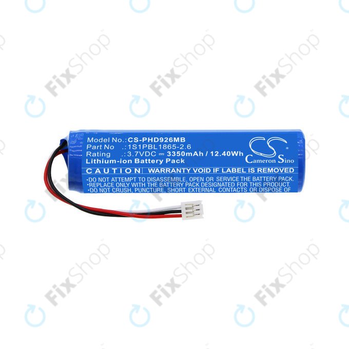 Baterie pentru Philips Avent SCD923P, SCD923/26, Avent SCD923, 3350mAh, Li-ion, 3.7V, 1S1PBL1865-2.6, HQ