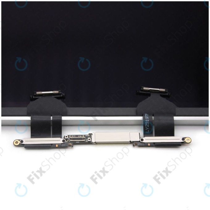 Apple MacBook Pro 13" A1989 (2018 - 2019) - Ecran LCD + Sticlă Frontală + Carcasă Spate (Space Gray) Refurbished