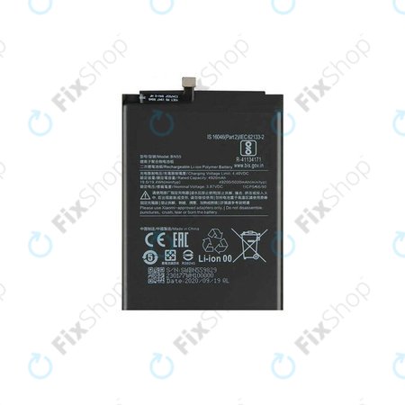 Xiaomi Redmi Note 9S - Baterie BN55 5020mAh