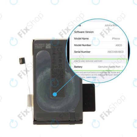Baterie pentru iPhone 17 | 3692mAh | 661-56064 | Genuine Apple