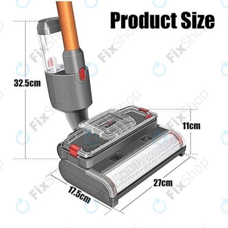 Dyson V-series - Duză de Podea Pentru Curățare Umedă și uscată