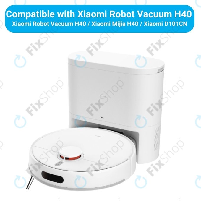 Set de piese de schimb pentru Xiaomi Robot Vacuum H40 - Complete set XL (2x Perie principală, 4x Filter, 4x Perie laterală, 8x Mop, 4x Sac de praf)