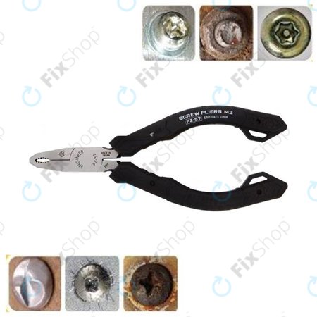 Engineer PZ-57 - Cle?te Special pentru Extragerea Suruburilor 5”