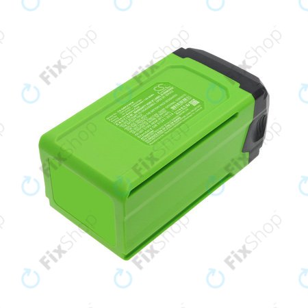 Baterie pentru AKU tools Greenworks, 3000mAh, Li-Ion, 40V, GWG40B2, HQ