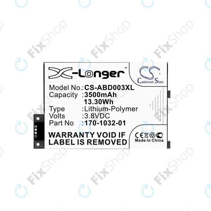 Amazon Kindle 3, 3 Wi-fi, 3G, Graphite - Baterie 170-1032-01, S11GTSF01A 3500mAh HQ