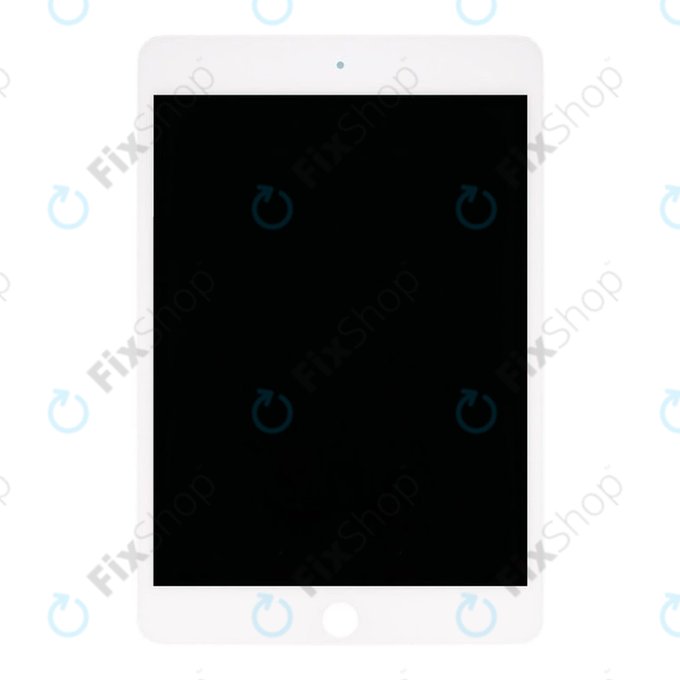 Apple iPad Mini 4 - Ecran LCD + Sticlă Tactilă (White) Refurbished