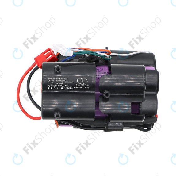 Baterie pentru Rowenta RH6543WH, RH6545WH, RH6547WH, 2000mAh, Li-Ion, 14.4V, RS-RH5864, HQ