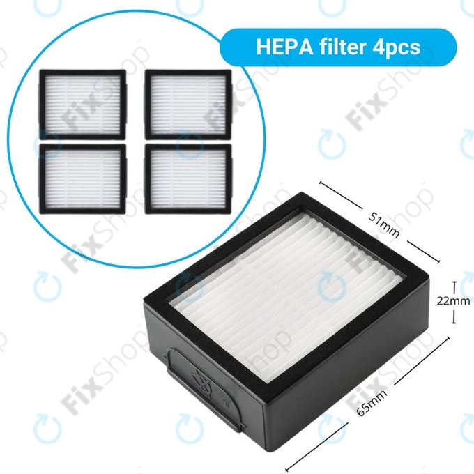 iRobot Roomba e-series, i-series, j-series - Set Avansat 2