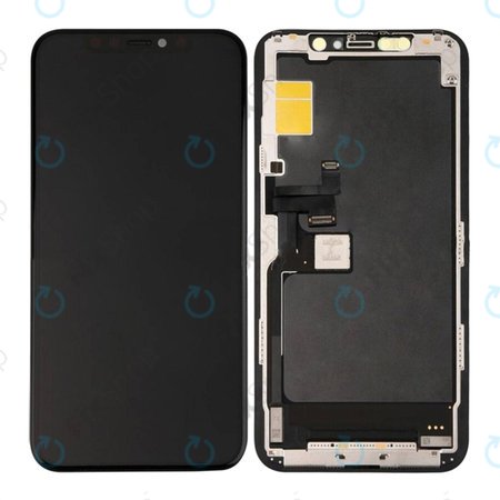 Apple iPhone 11 Pro - Ecran LCD + Sticlă Tactilă + Ramă Refurbished PRO