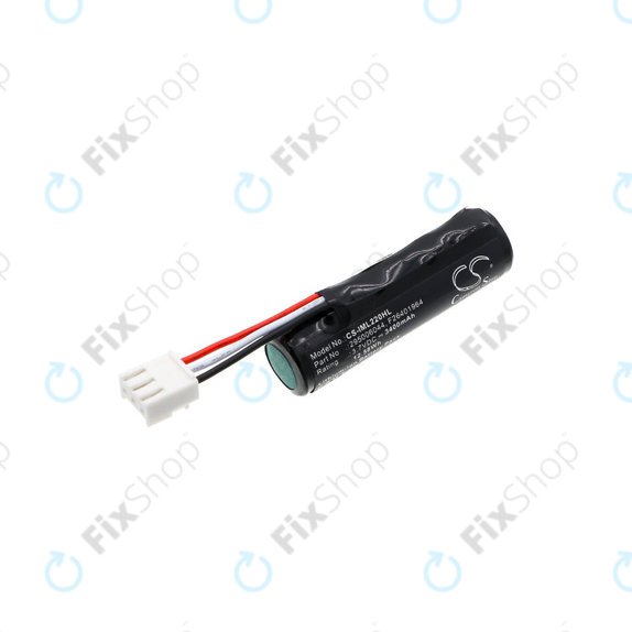 Baterie pentru Ingenico IWL220, 255, 258, 280, Ingenico MOVE 2500, 3000, 3500, 3400mAh, Li-Ion, 3.7V, 295006044, HQ