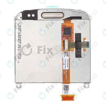Blackberry Bold Touch 9900 - Ecran LCD + Sticlă Tactilă + Ramă Verzia 002 (Black) TFT