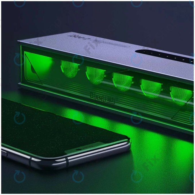 QianLi iSee 2 - Lampă de detectare a prafului, scaner de praf