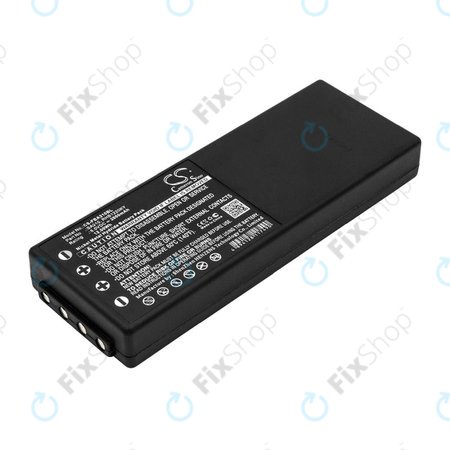 Baterie pentru HBC Radiomatic BA, 2000mAh, Ni-MH, 6V, RHB1220KY, HQ