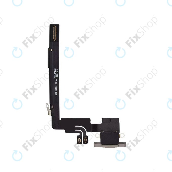 Apple iPhone 16 Pro Max - Conector de Încărcare + Cablu Flex (Natural Titanium)