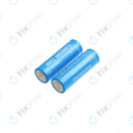 Baterie reîncărcabilă, 2 buc, 650mAh, Li-ion, 3.7V, 14430, HQ