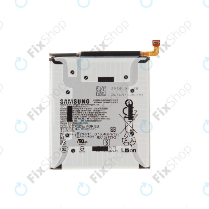 Baterie pentru Samsung S26, EB-BS942ABE, GH82-39193A, Genuine Service Pack