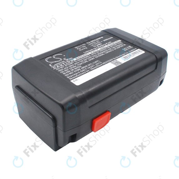 Baterie pentru Gardena 380 Li, 8838, 3000mAh, Li-ion, 25V, 04025-20, HQ