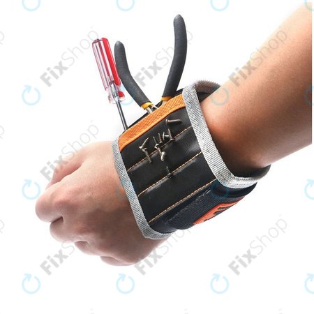 Jakemy JM-X5 - Brățară magnetică pentru șuruburi, cuie și biți
