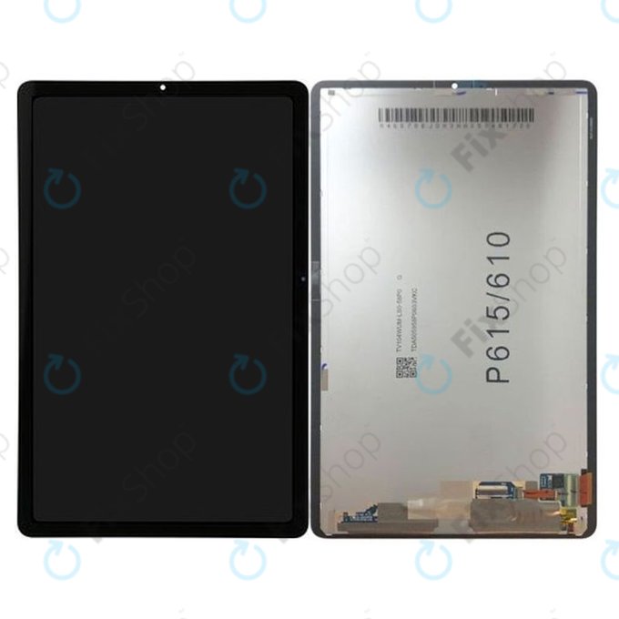 Samsung Galaxy Tab S6 Lite P610, P615 - Ecran LCD + Sticlă Tactilă (Oxford Gray) - GH82-22896A Genuine Service Pack