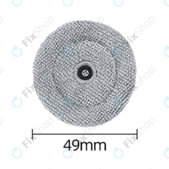 Lavetă laterală pentru mop, 2 buc. pentru Xiaomi Roborock Saros 10