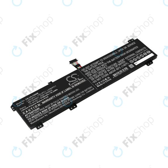 Baterie pentru Lenovo Legion 5, 5 Pro, 7, 7i, R7000p, 5100mAh, Li-Pol, 15.36V, L20C4PC1, HQ