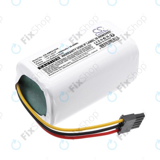 Baterie pentru Xiaomi Mi Robot vacuum Mop 2 Lite, 2500mAh, Li-ion, 14.4V, 260V-4S1P, HQ