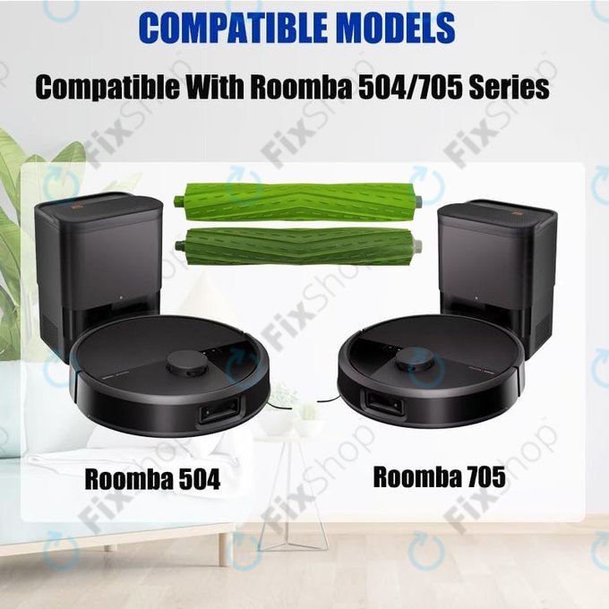iRobot Roomba Max 705, Plus 504 - Perii principale