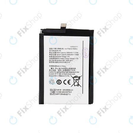 Lenovo VIBE Shot Z90 - Baterie BL246 3000mAh