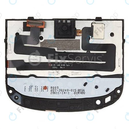 Blackberry Bold Touch 9900 - Tastatură komplet - alp