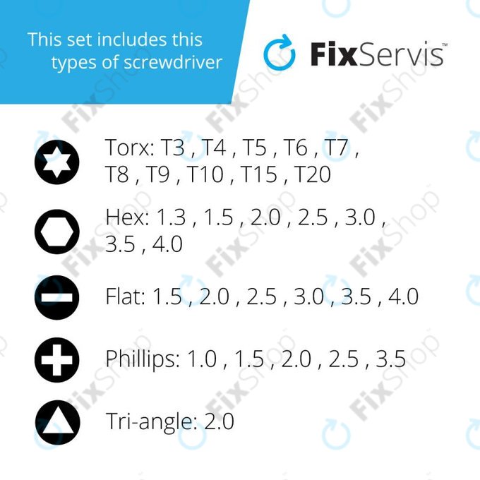 Jakemy JM-8139 - Set de Unelte de service pentru servicii electronice în Valiză Profi 45în1