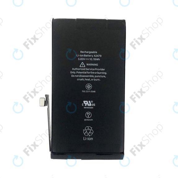 Baterie pentru iPhone 12, 12 Pro, 2815mAh, A2479, Service Pack