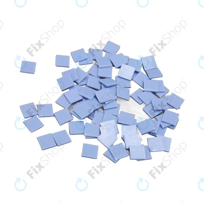 Pad termoconductor pretăiat, 12 x 12 x 1,5mm