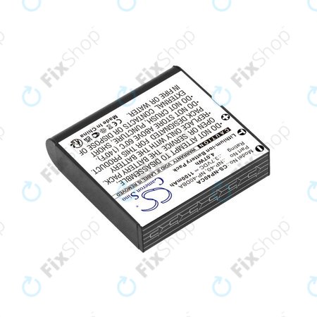 Baterie pentru Casio Exilim Ex-FC100, 1100mAh, Li-Ion, 3.7V, NP-40, HQ