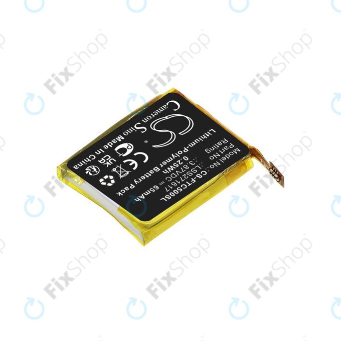 Baterie pentru Fitbit Charge 5, 65mAh, Li-Pol, 3.87V, LSS271617, HQ