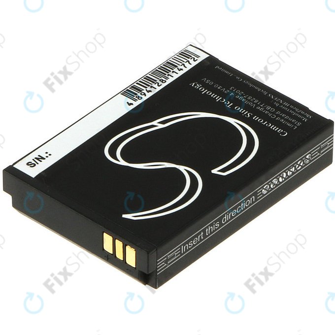 Baterie pentru Evolveo StrongPhone X1, 1700mAh, Li-ion, 3.7V, SGP-X1BAT, HQ