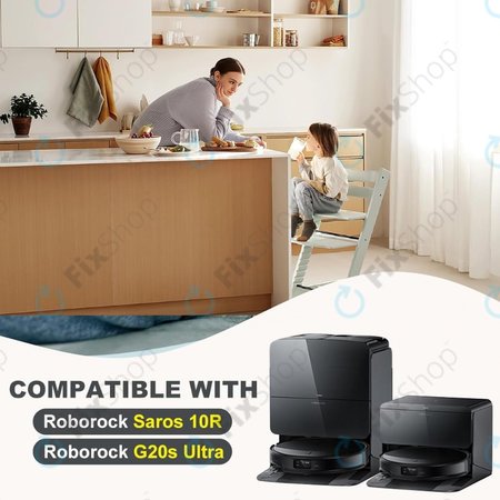 Xiaomi Roborock G20s Ultra, Saros 10R - Set avansat
