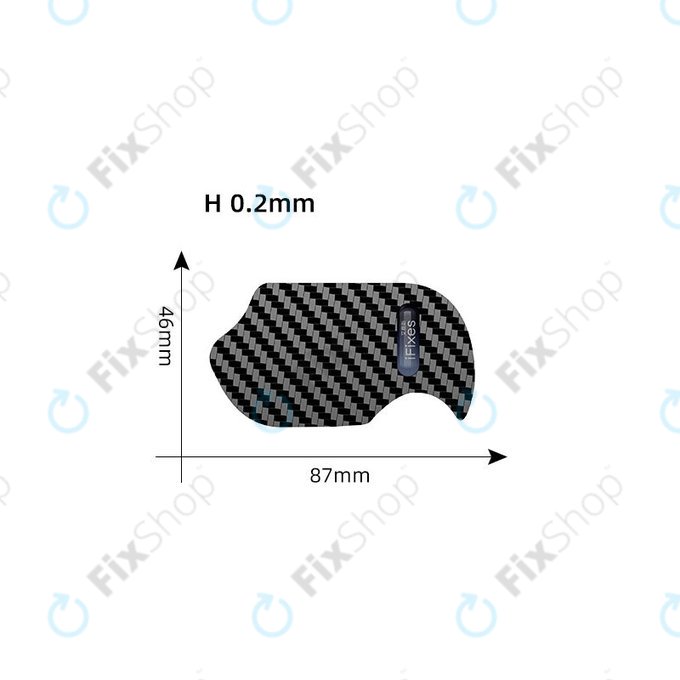 iFixes - Unealtă de Deschidere Ultra-Subțire din Carbon H