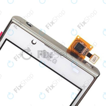 LG Optimus L7 P700 - Ramă Mijlocie (White) - ACQ85922101 Genuine Service Pack