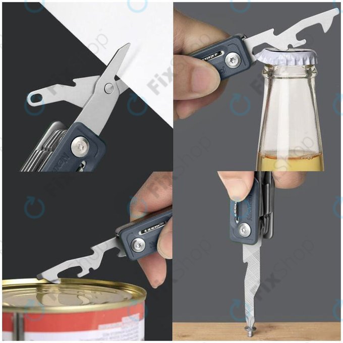 Xiaomi NexTool 10in1 - Cuțit multifuncțional