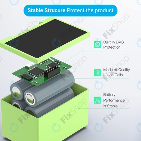 iRobot Roomba e-series, i-series - Baterie ABL-D1, 4624864, ABL-D2 Li-Ion 14.4V 3000mAh