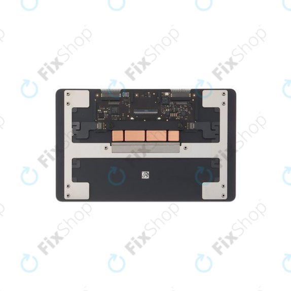 Trackpad complet pentru MacBook Air 13", A3113 (2024), Space Gray, 661-40274, Genuine Apple